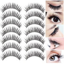 25 пар накладных ресниц, натуральные длинные толстые накладные ресницы ручной работы, норковые ресницы для наращивания, инструменты для макияжа глаз, Cilios Posticos