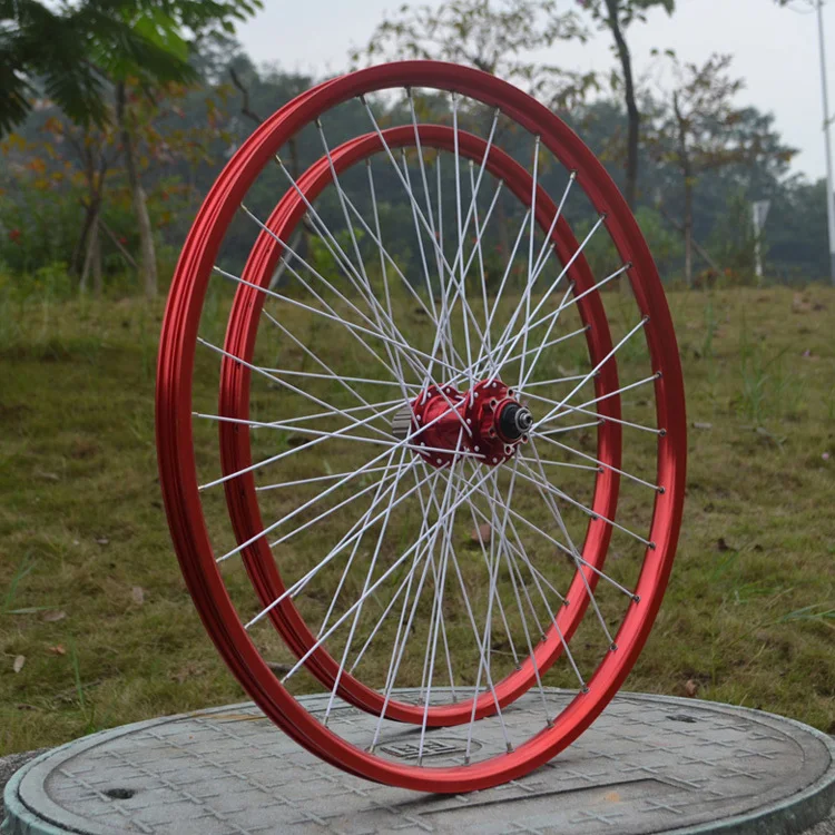 26 bmx wheelset