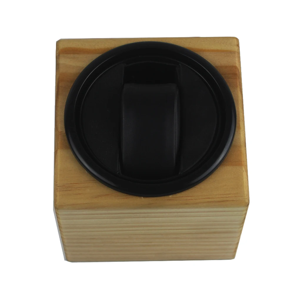Часы Winder, LT деревянный автоматический поворот 1 + 0 чехол для хранения дисплей коробка (снаружи сосны цвет и внутри черный) 2019