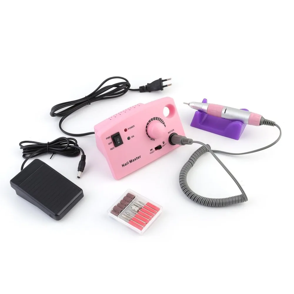 

25000 RPM Professional Electric Nail Drill Manicure Machine Nail Art Equipment 2018 Hot Selling