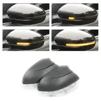 LED แบบไดนามิกไฟเลี้ยว Light Light Repeater กระจกมองหลัง Singal เหมาะสำหรับ Volkswagen VW Golf 6 MK6 GTI R Touran