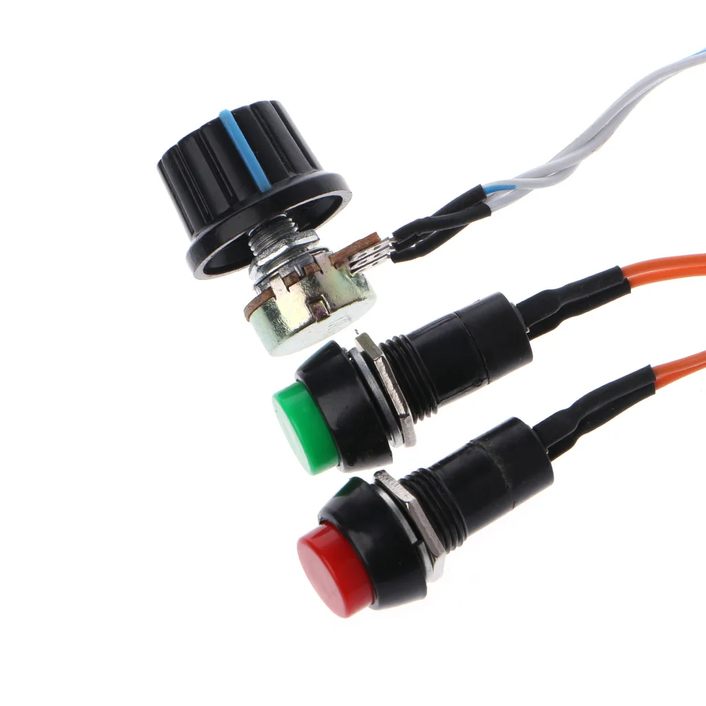 

2018 1PC DC 6V12V 24V PWM DC Motor Speed Regulator Controller Switch Linear Actuator SEP19_20