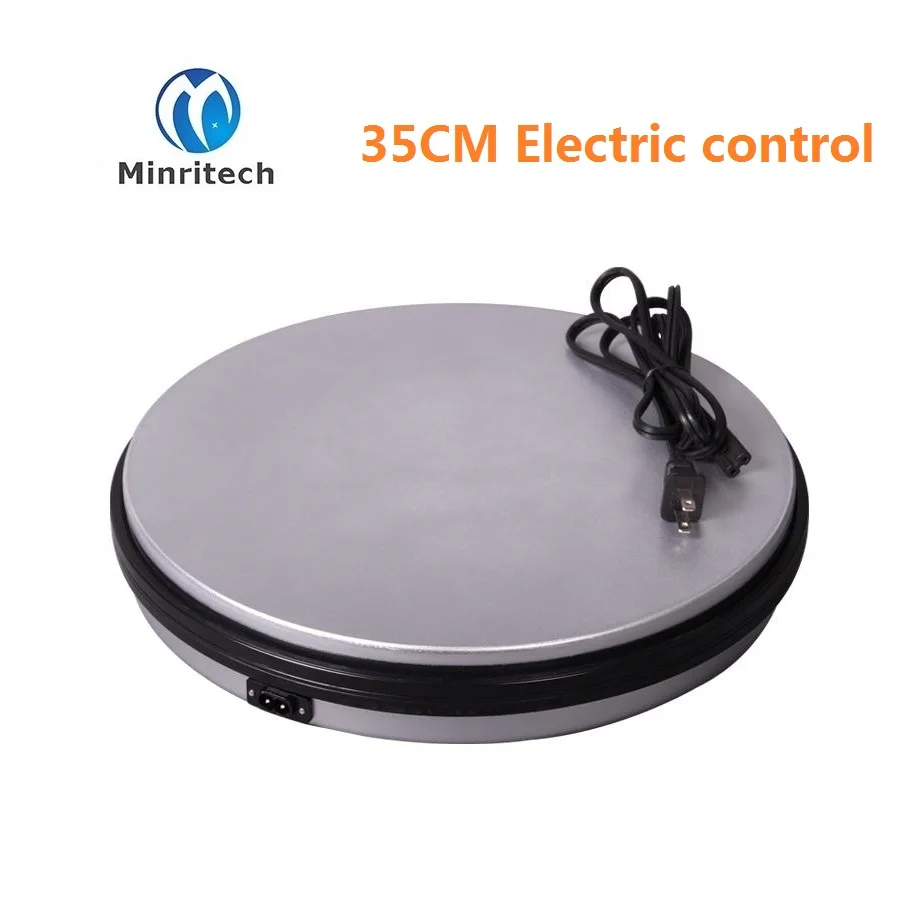 Rotating Display Turntable, 3D Photo Display Rotating Turntable 360 Degree Cake Photography Stand Base,110pounds load,Clockwise 2017 new special offer the rotating base acrylic transparent plastic turntable rotation display accessories 15cm manual