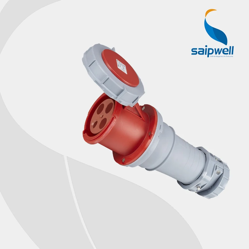

2015 New Hot Industrial Waterproof IP67 CEE plug and socket 400V 125A,SP1450