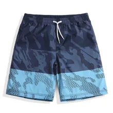 Шорты для серфинга для мужчин и женщин быстросохнущая пара пляжная одежда Feminino бермуды плюс размер купальники морской отдых камуфляж Печатный