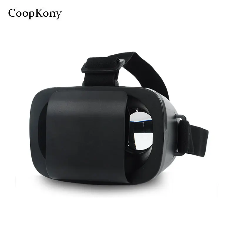 Виртуальная реальность 3D стекло es VR коробка цветной крест Google Виртуальная реальность 3D поляризованное видео стекло для 3,5-6 дюймов смартфон картон