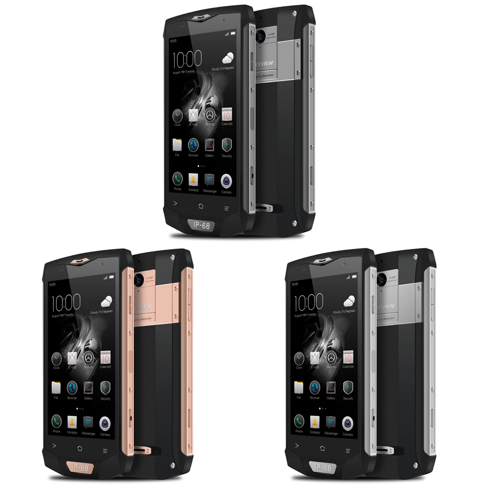 Blackview BV8000 Pro мобильный телефон с защитой от влаги IP68 5 0 &quotFHD MT6757V Octa Core Android 7 сотовый