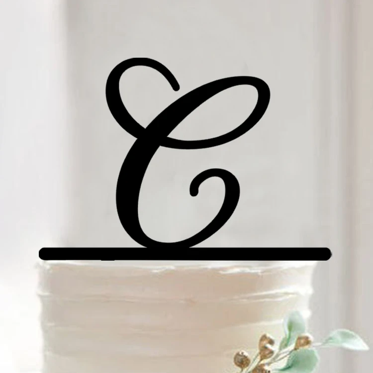 100pcs/lot Creative character design wedding cake inserted card Wedding Cake Topper Party Cake Decorations