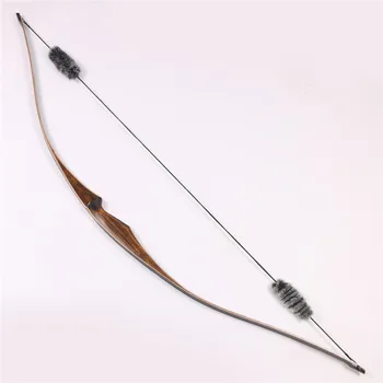 

25lbs Long bow Wooden handcraft laminated for archery Hunting