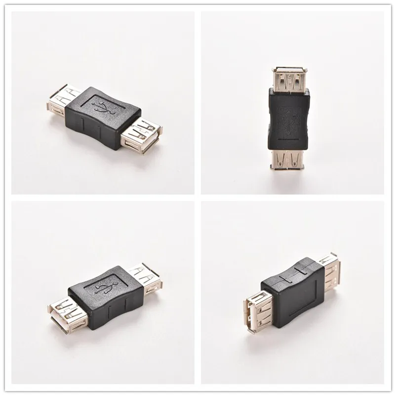 JETTING USB 2 0 разъем Женский к женскому кабель адаптер муфта пол Changer для ПК