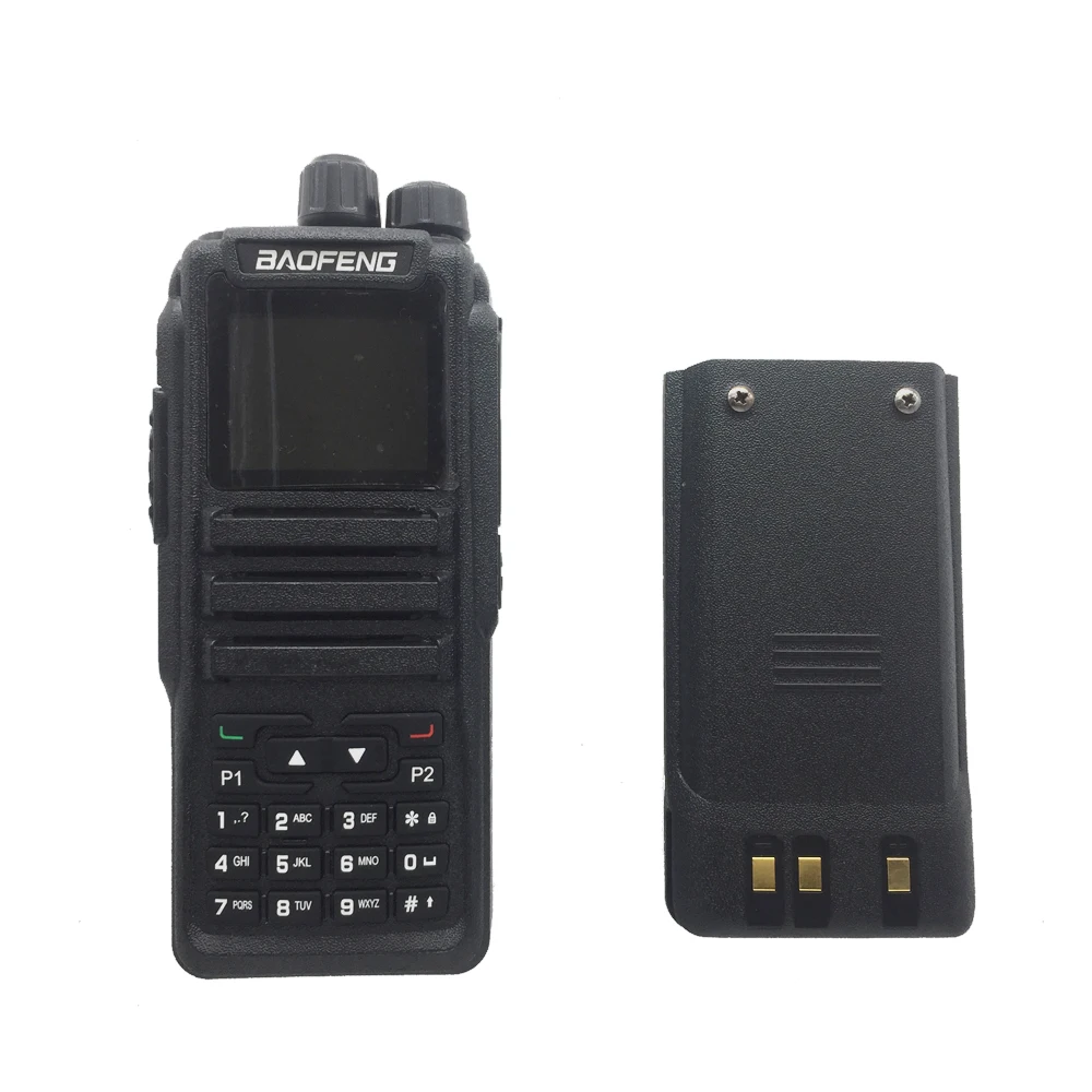 BaoFeng DM 1701 DMR цифровая рация с двойным временным слотом Tier1 Tier2 двухсторонняя