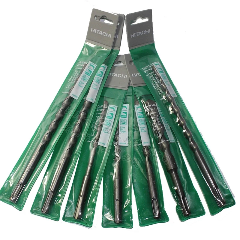 Japan HITACHI Electric Hammer Drill Bits Impact Drill Bits Round Handle