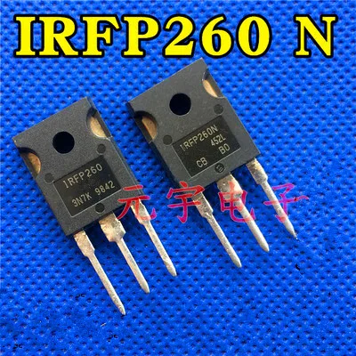 

Free shipping 1.lot/5pcs IRFP260N IRFP260NPBF IRFP260 TO-3P original In Stock