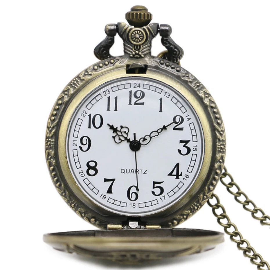 Vintage BronzeRed Fire Fighter Quartz Pendant Pocket Watch Chain Necklace Jewelry Firefighter Gifts Sets for Men Women Ulzzang 2017 2018 christmas Gifts (7)