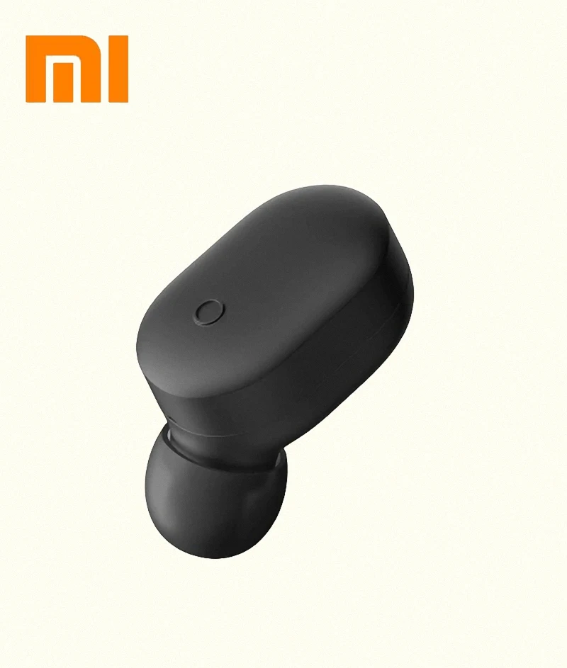 Оригинальные миниатюрные Bluetooth наушники Xiaomi беспроводные вкладыши для iPhone X Plus