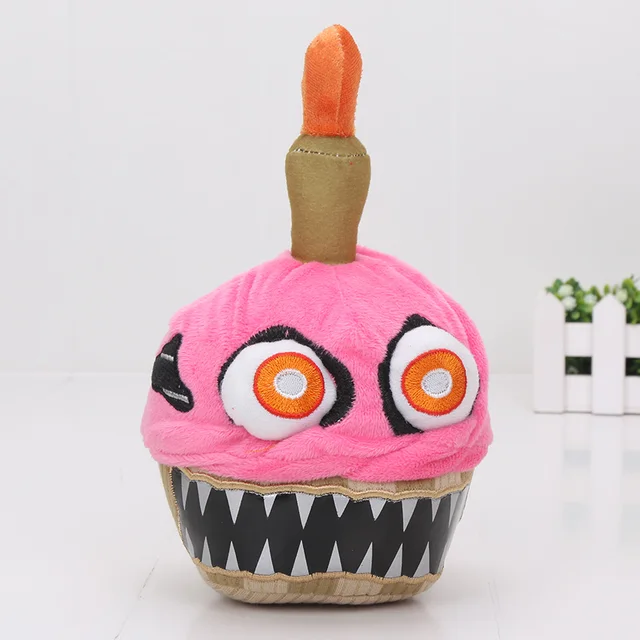 25cm fnaf plush toy plush Golden Freddy Fazbear Mangle bonnie foxy Stuffed Doll Toys Sister Location 4