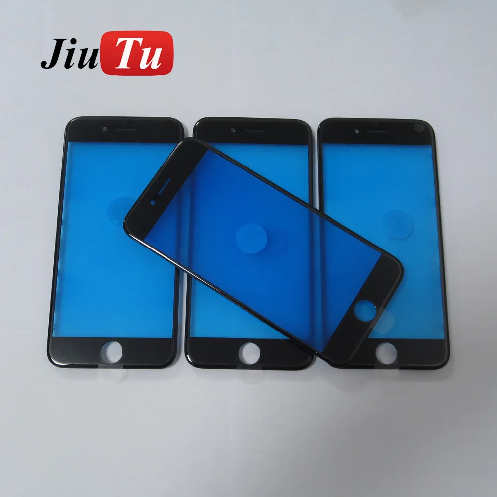  A+ Quality For iPhone 6s Plus Outer Glass With Middle Frame Bezel Pre-Assembled For LCD Refurbishment (10)