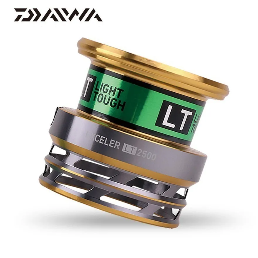 Оригинальная спиннинговая Рыболовная катушка DAIWA EXCELER LT 1000 2000 3000 5000 6000