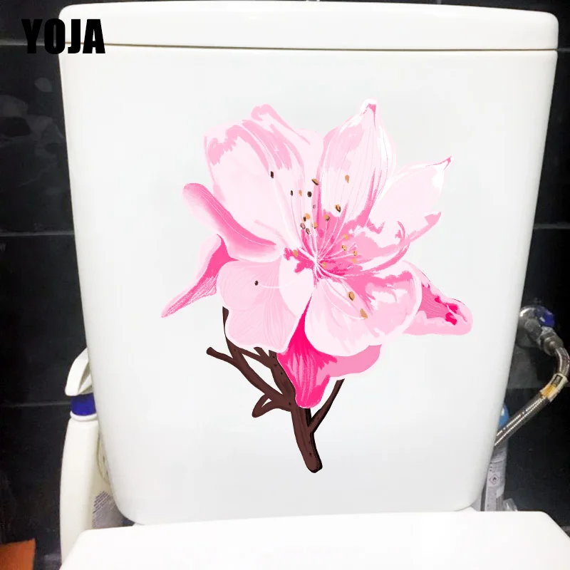 YOJA 17 5X21 см мультфильм Розовый Вишневый цвет девушка спальня настенный Декор