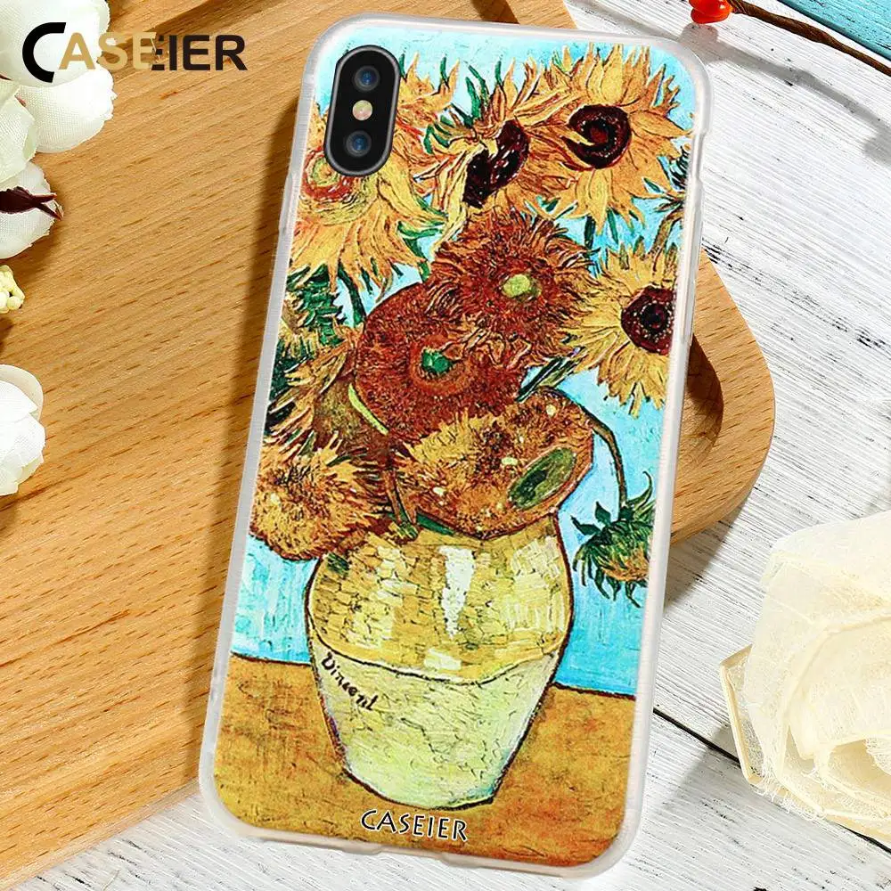 

CASEIER 3D Emboss Phone Case For iPhone 5 5S SE 6 6S 7 8 Plus X Cover Soft TPU Patterned Cases For Samsung S8 Plus S6 S7 Note 8