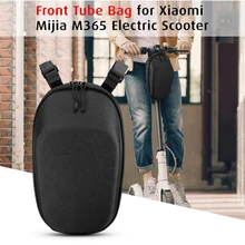 Сумка с ручкой для скутера, зарядное устройство, сумка для бутылки, водонепроницаемая сумка для хранения инструментов, черный электрический скутер, передний крючок, вешалка для шлема, сумки