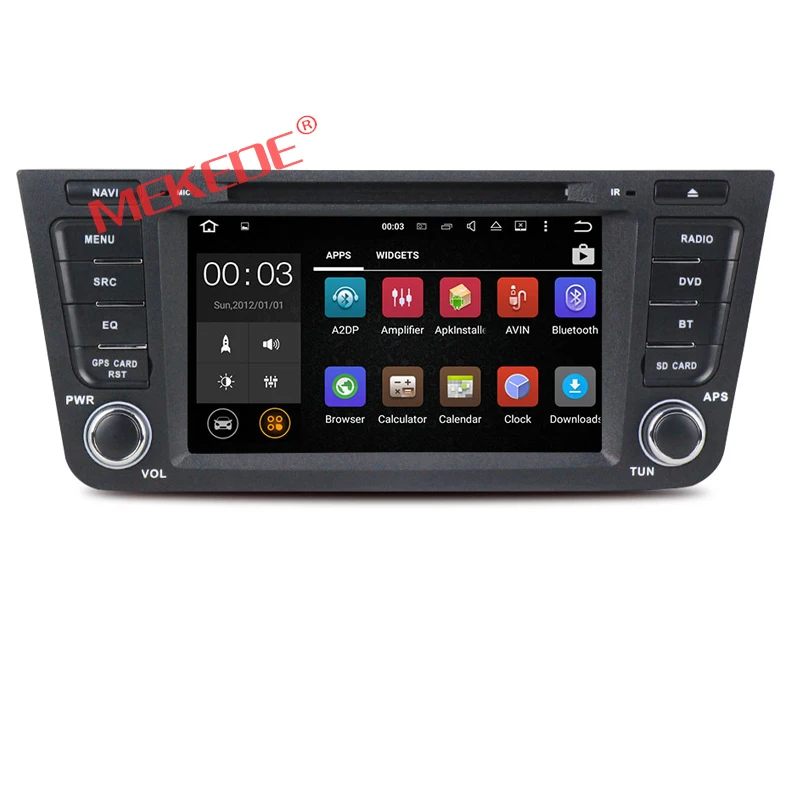 Best 1024*600 screen 2G RAM CPU 16G nand Car DVD Player for Geely Emgrand GX7 EX7 X7 radio Android 7.1 Quad core Gps navigation 1