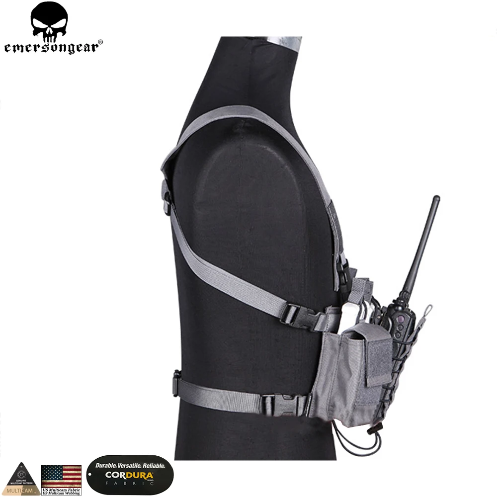 Тактический жилет EMERSONGEAR D3CR Охотничий Жилет для страйкбола простой тактический