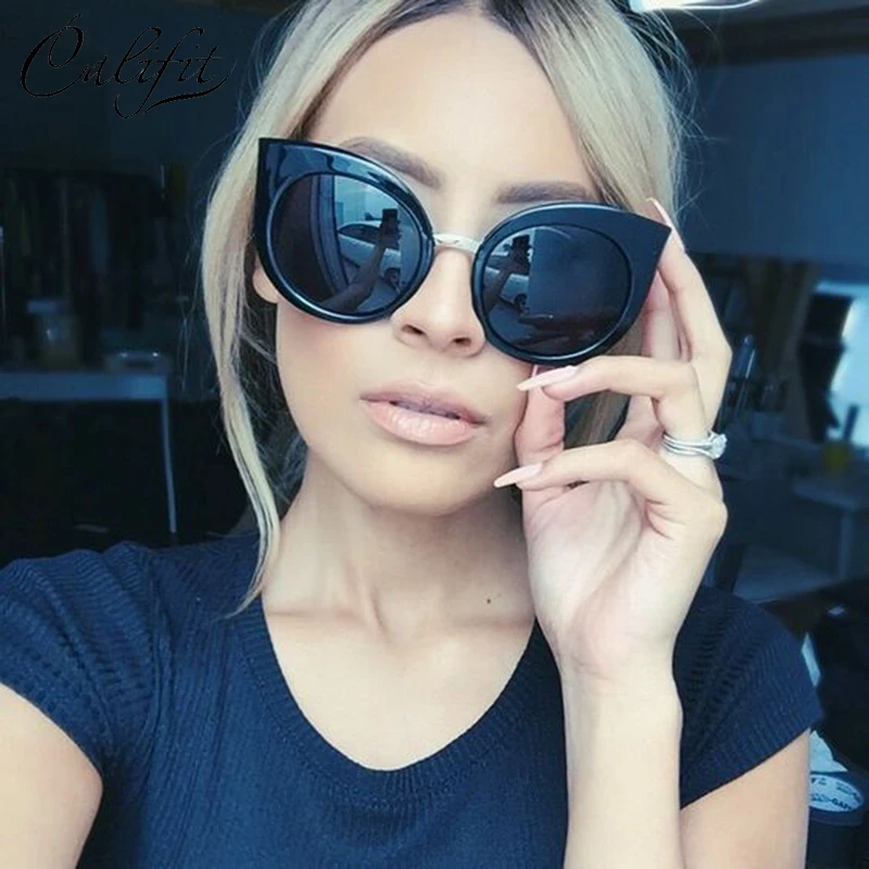 CALIFIT Cat Eye     Designer Vintage       culos  2017 Lunette Femme