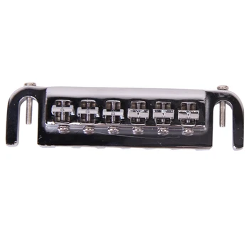 

2pcs ofGuitar Part Chrome Wraparound Bridge Tailpiece