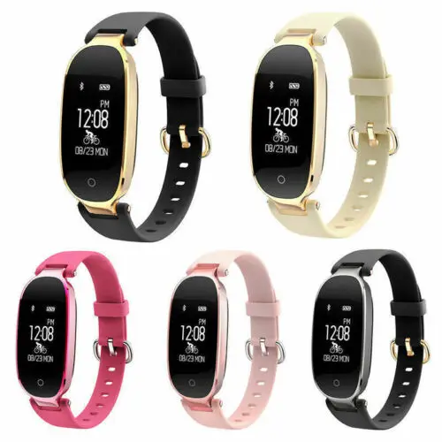 Bluetooth Smart Watch S3 Sports Bracelet Women Wristband with Heart Rate Monitor Hot Lady Smart Wristband
