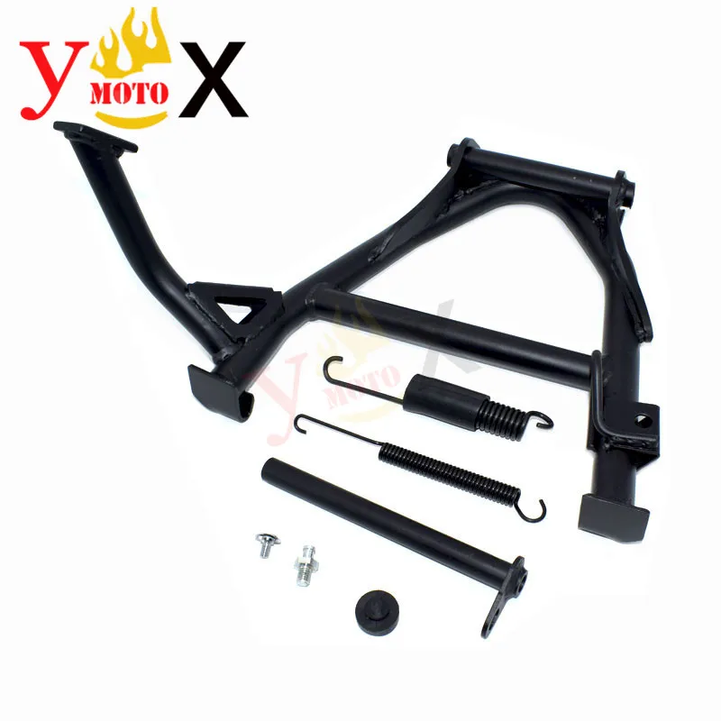 

Motorcycle Black Centerstand Center Stand W/ Mounting for Honda NC700X NC700XA NC700XD NC750X NC750XA NC750XD 2012-2018