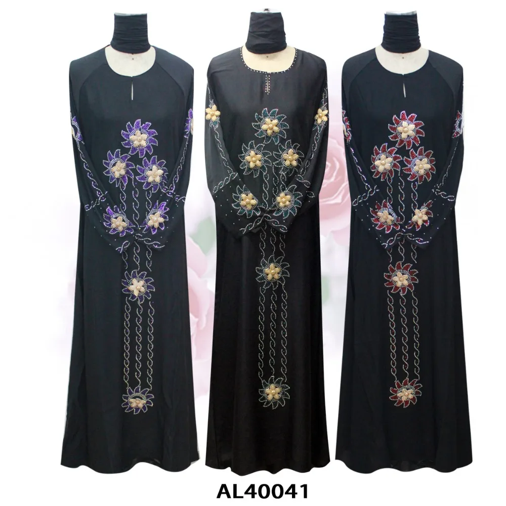 Nidha Fabric new design good quality embroidery dubai design the