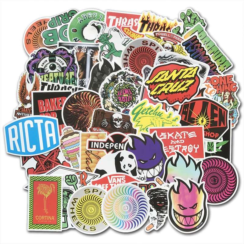 brand logo 100 sticker 2