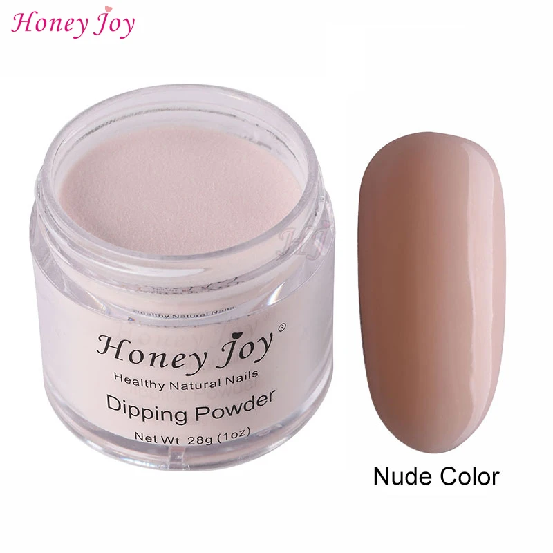 Muy fino 50 g/caja francés blanco claro Rosa inmersión en polvo sin lámpara cura uñas seco Natural para fácil salón de uñas efecto