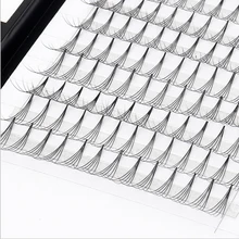 Предсделанные объемные ресницы вентиляторы 5D объемные вентиляторы удлиняющие профессиональные ресницы Объемные ресницы русский объем накладные ресницы