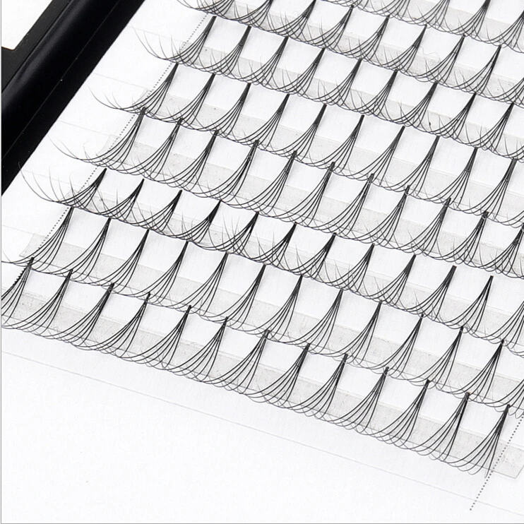 

2018 Premade Volume Lash Fans 5D Volume Fans Extension Professional Cils Volume Eyelashes Russian Volume Eyelash Extensions