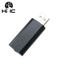 ES9018K2M USB портативный DAC HIFI USB внешний аудио дешифровщик карт 32 бит 192 кГц для усилителя