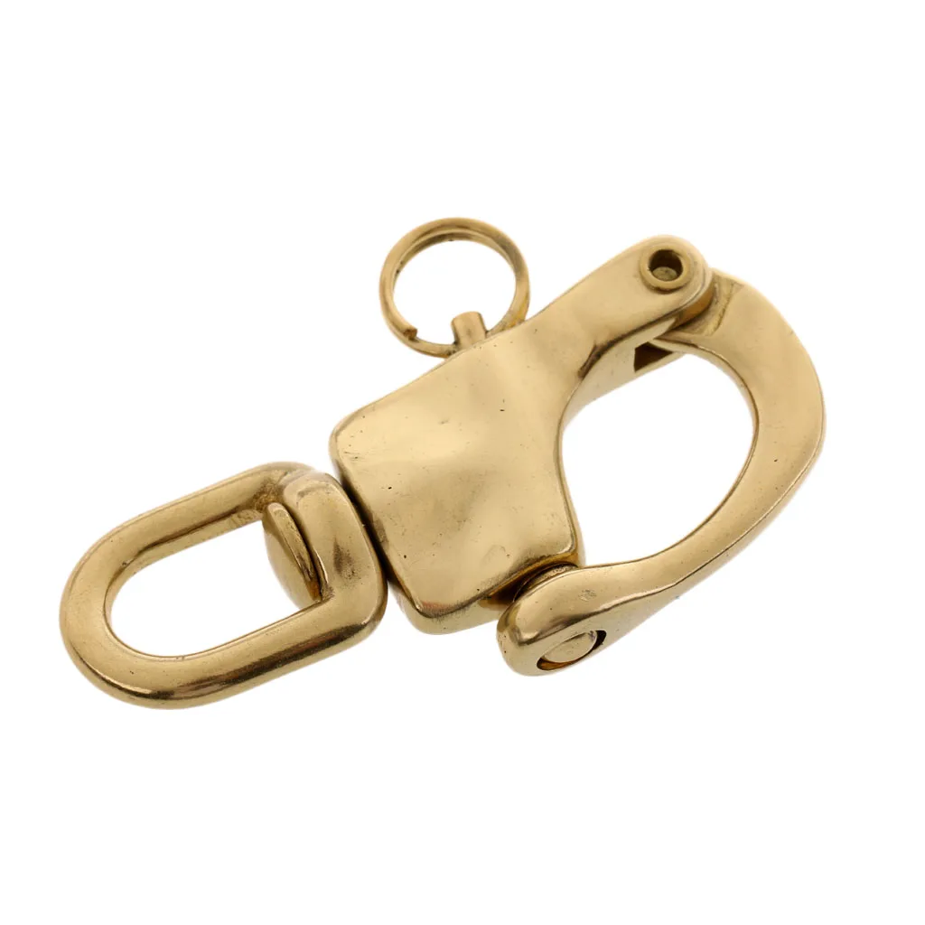 

72mm Snap Shackle with Small Swivel Bail Boat Yacht Hardware