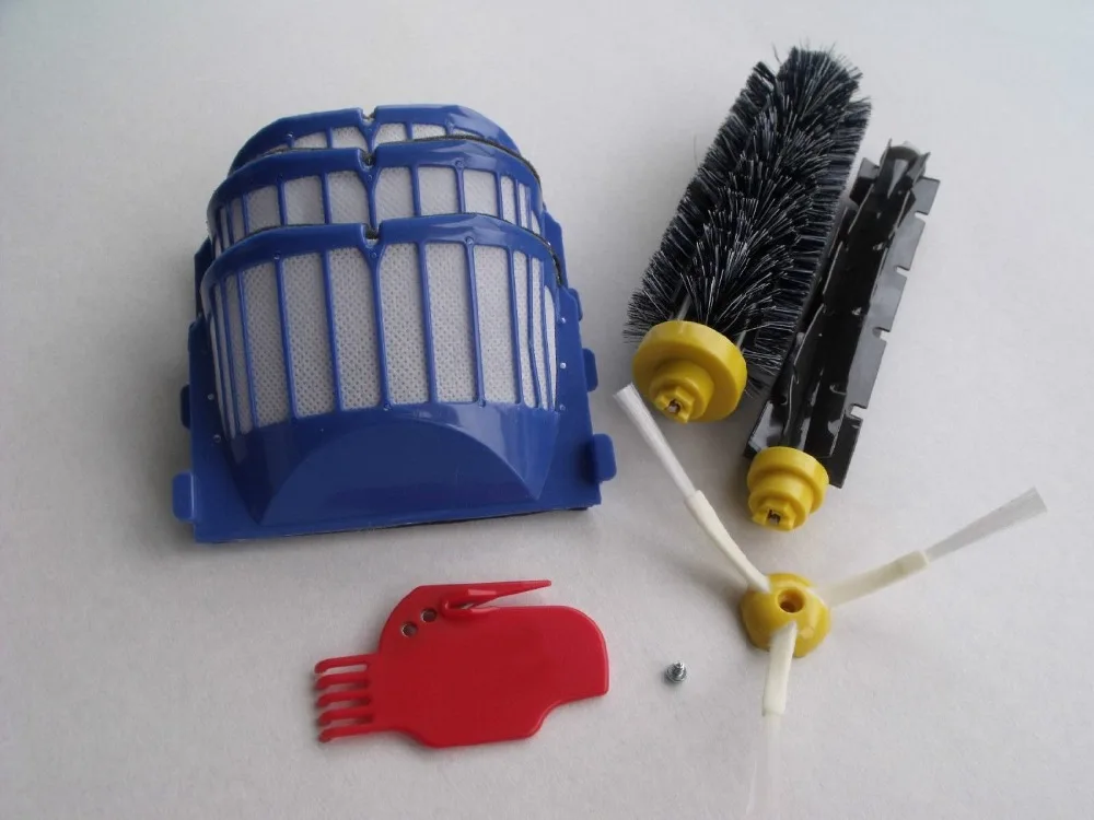 Aero Vac Filter Bristle Brush Flexible Beater Brush Cleaning tool Screw