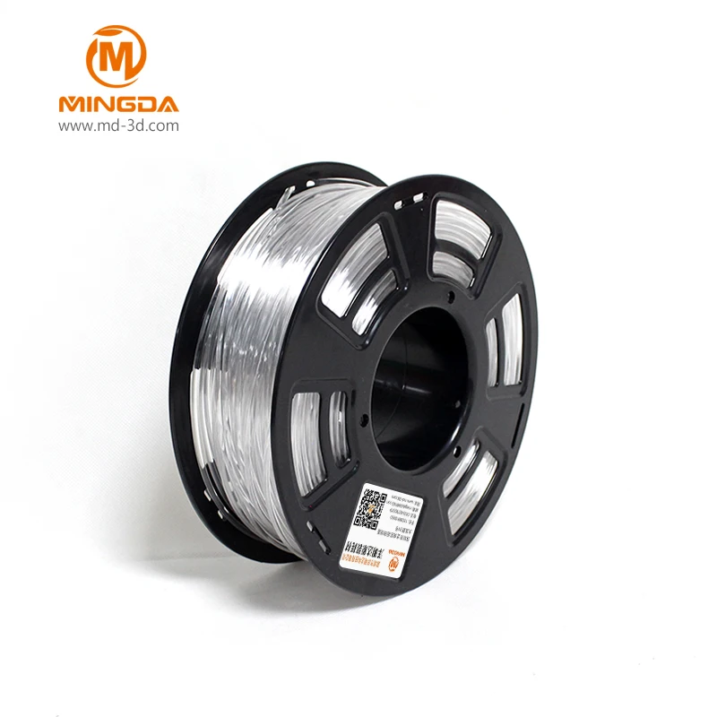 

MINGDA 3D Printer Pen Filament 1kg/Roll Abs Filament for 3D Printer Machine 1.75mm 3D Printing Materials Silver Color