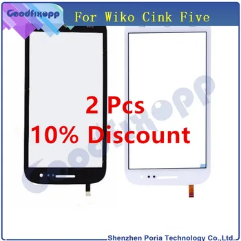 

For Wiko Cink Five Touch Screen Digitizer Glass Touch Panel Touchscreen Phone Replacement Parts Touch Screen For Wiko Cink Five