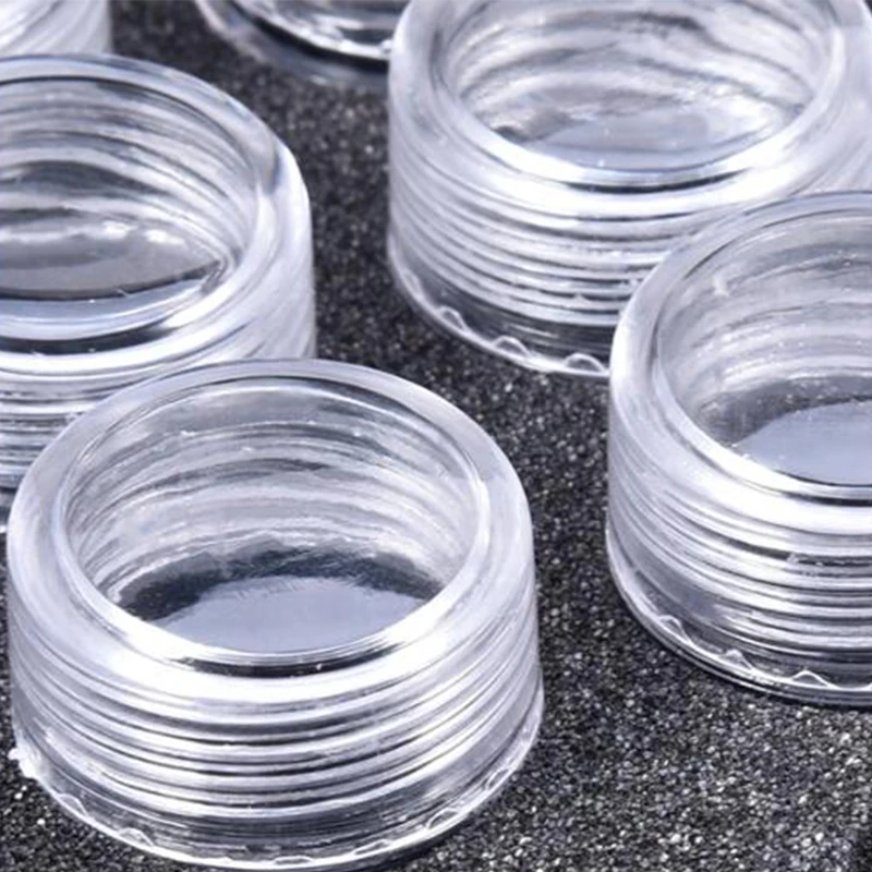 Online 60Pcs Flaschen Transparent Diamant Malerei Perlen Lagerung Flasche Stickerei Perlen Lagerung Container Box Bollte Größe 2,5x5 cm