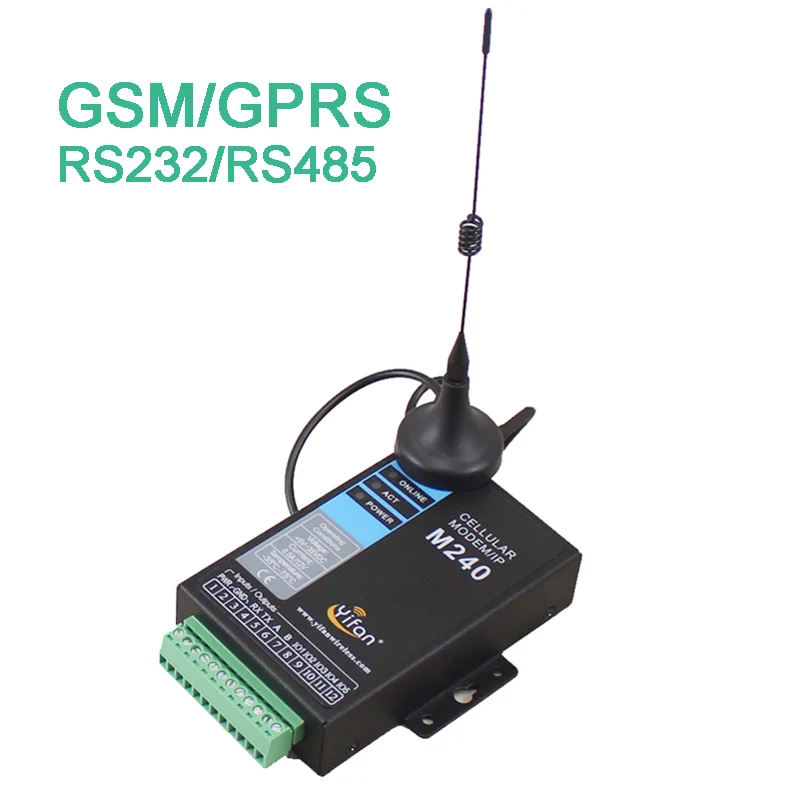 M240 Series RS232 RS485 Modbus Industrial gprs modem with IO for Telemetry SCADA AMR цена M240 Series RS232 RS485 Modbus Industrial gprs modem with IO for Telemetry SCADA AMR цены онлайн