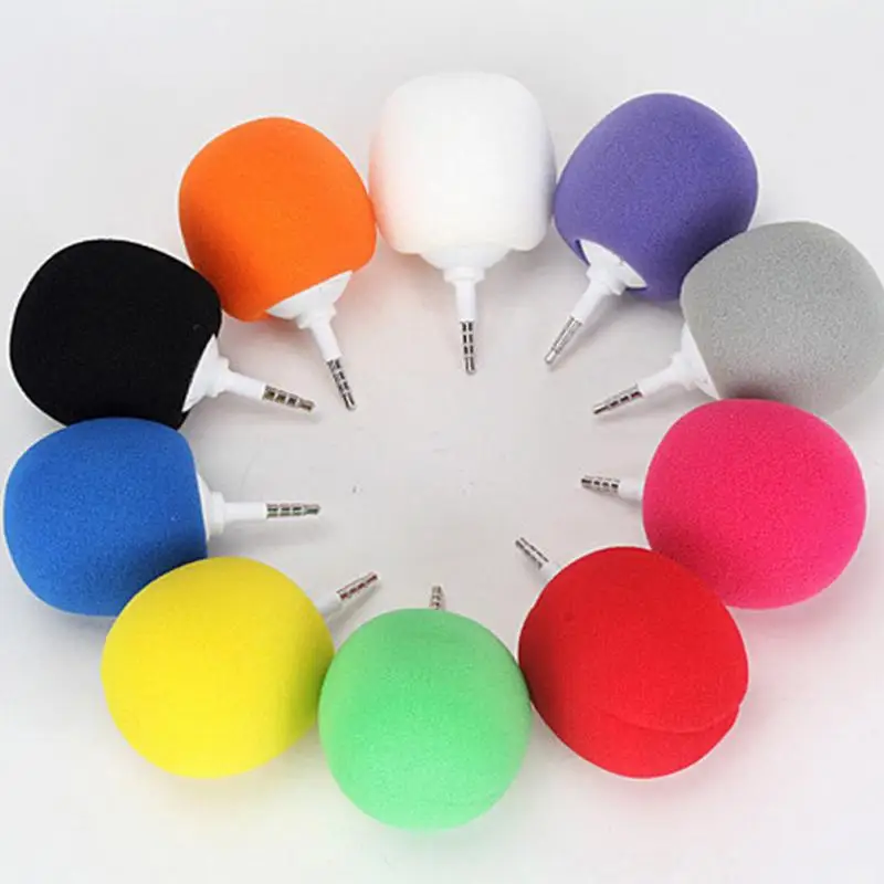 Стильные красивые колонки 3 5 мм шаровой мини Динамик открытый Портативный