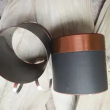 1 шт. ID " 76,2 мм плоский алюминиевый провод 8 Ом низкочастотный динамик с басами громкоговоритель Рог динамик звуковая катушка