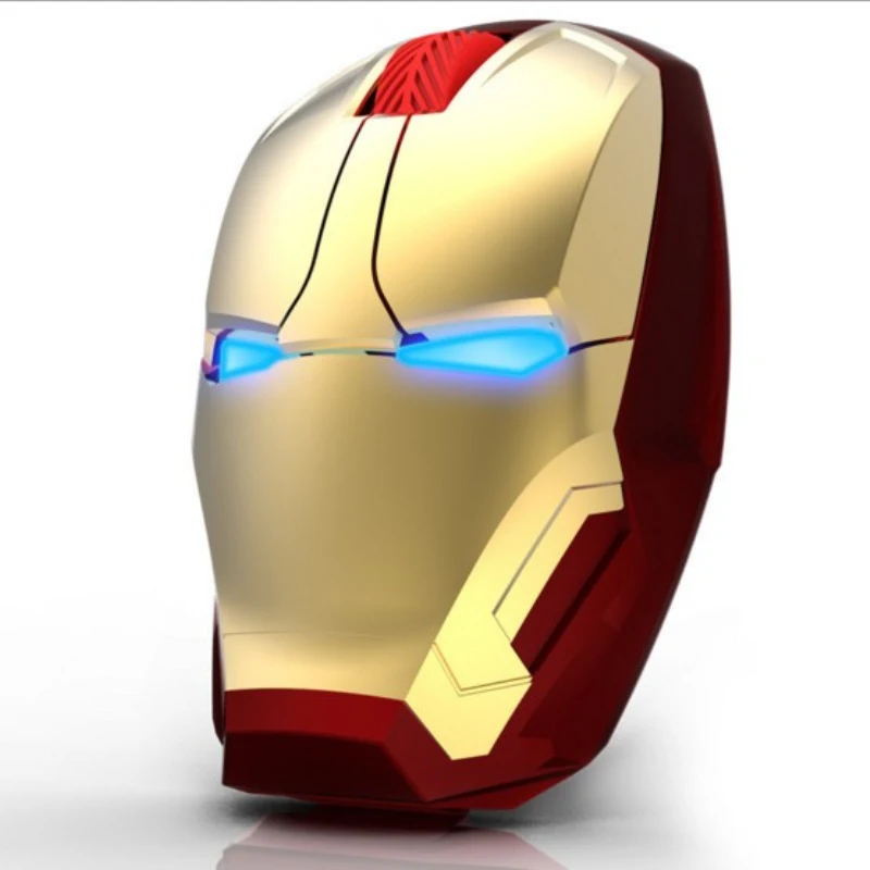 

Iron Man Mouse Wireless Mouse Gaming Mouse gamer computer mice 600/1200/1600 / DPI