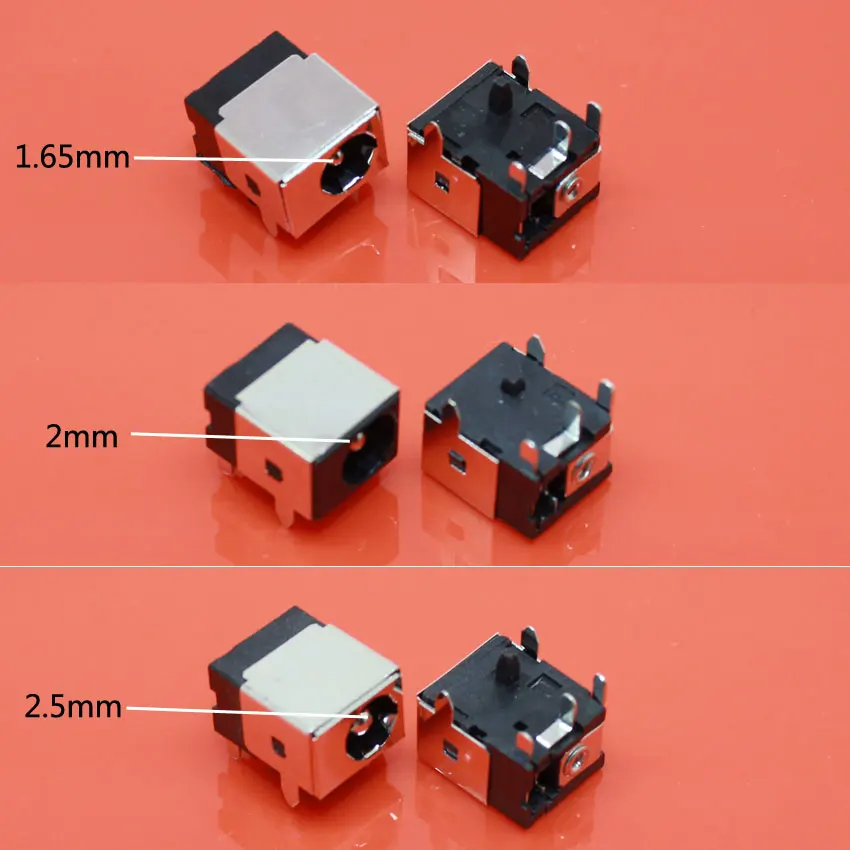 Cltgxdd N-10/11/12. 5,0x1,65 мм/2 мм/2,5 мм ноутбук DC разъем питания для hp/Asus/acer/lenovo