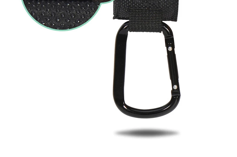 Универсальная коляска крюк сумка для покупок клип многоцелевой крючки коляска аксессуары