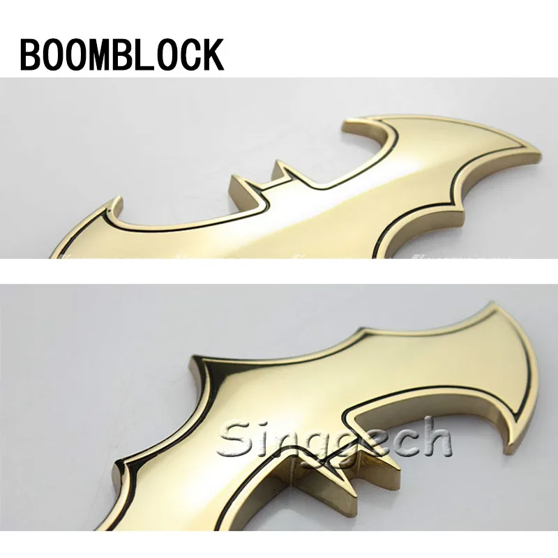 BOOMBLOCK 1 шт. автостайлинг летучая мышь Мультяшные наклейки для BMW E90 F30 F10 Audi A3 A6 C5 C6 Opel