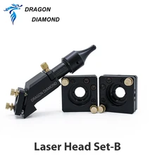 High Quality CO2 Engraver Cutter Laser Head Set 50.8mm Focal Focus Lens Mirror Integrative Mount Free Shipping цена High Quality CO2 Engraver Cutter Laser Head Set 50.8mm Focal Focus Lens Mirror Integrative Mount Free Shipping цены онлайн